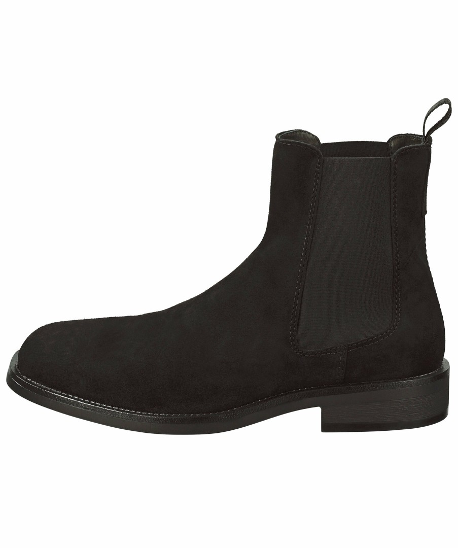 Man Gant Footwear Chelsea Boots | Rizmood Chelsea Suede