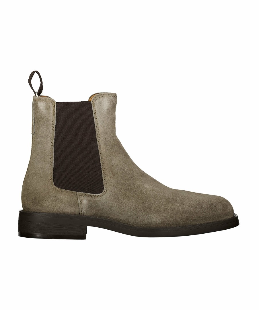 Man Gant Footwear Chelsea Boots | Rizmood Chelsea Suede