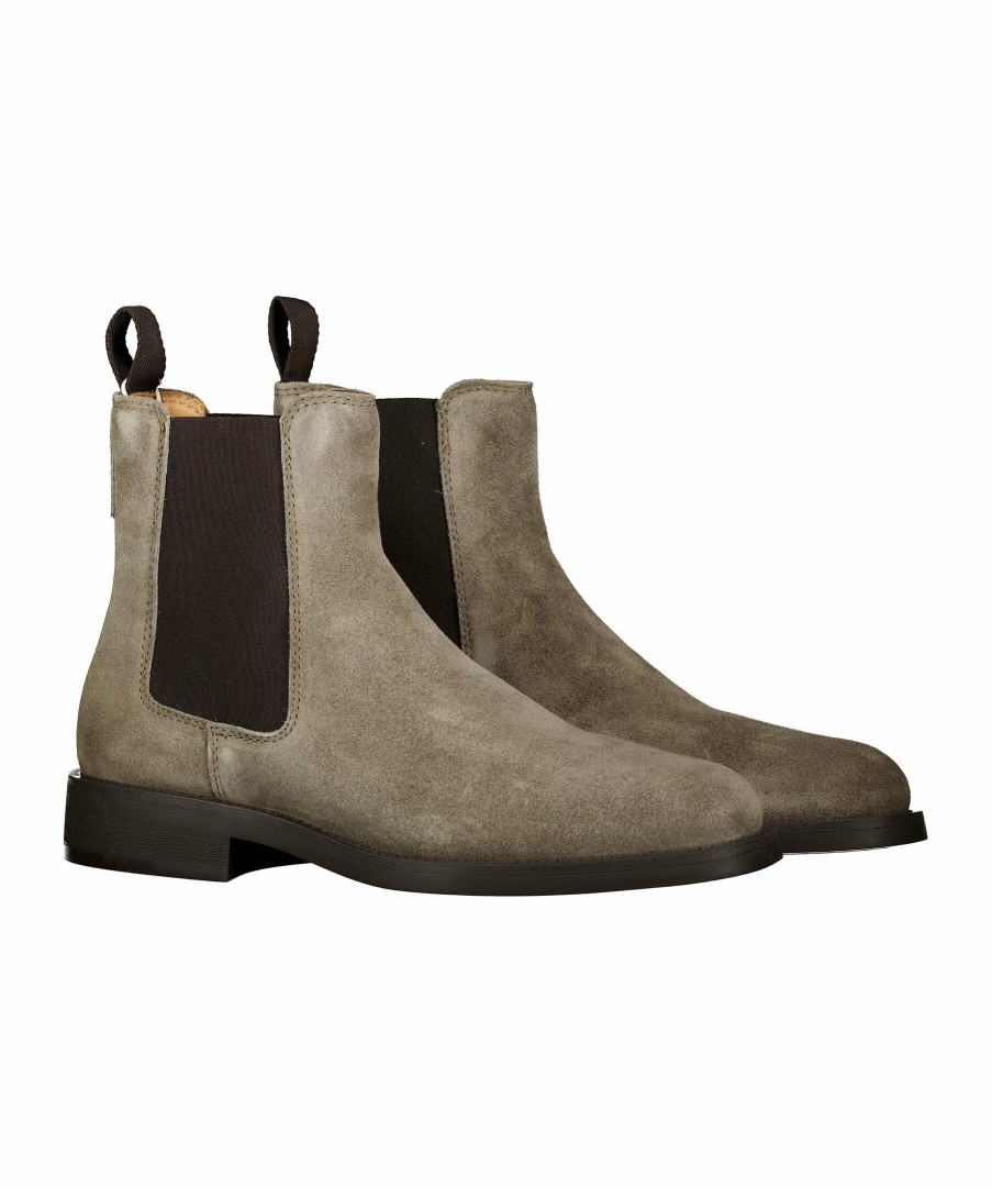 Man Gant Footwear Chelsea Boots | Rizmood Chelsea Suede