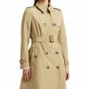 Kvinna Lauren Ralph Lauren Kappor | Fx Mmry Trenchcoat