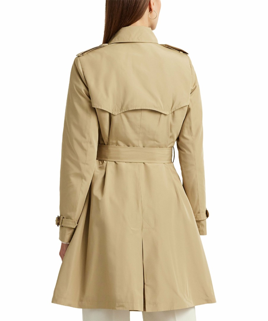 Kvinna Lauren Ralph Lauren Kappor | Fx Mmry Trenchcoat