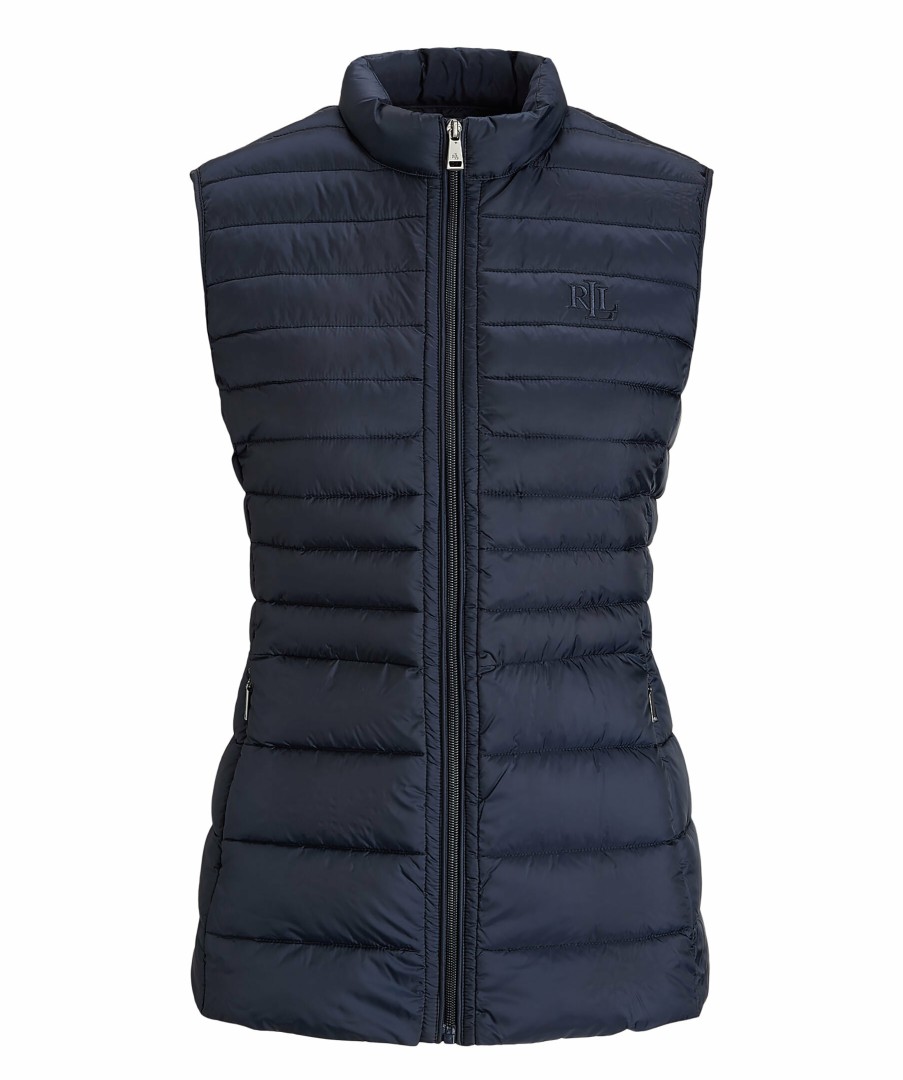 Kvinna Lauren Ralph Lauren Vastar | Soft Down Vest