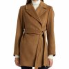 Kvinna Lauren Ralph Lauren Kappor | Shot Wrap Wool Coat