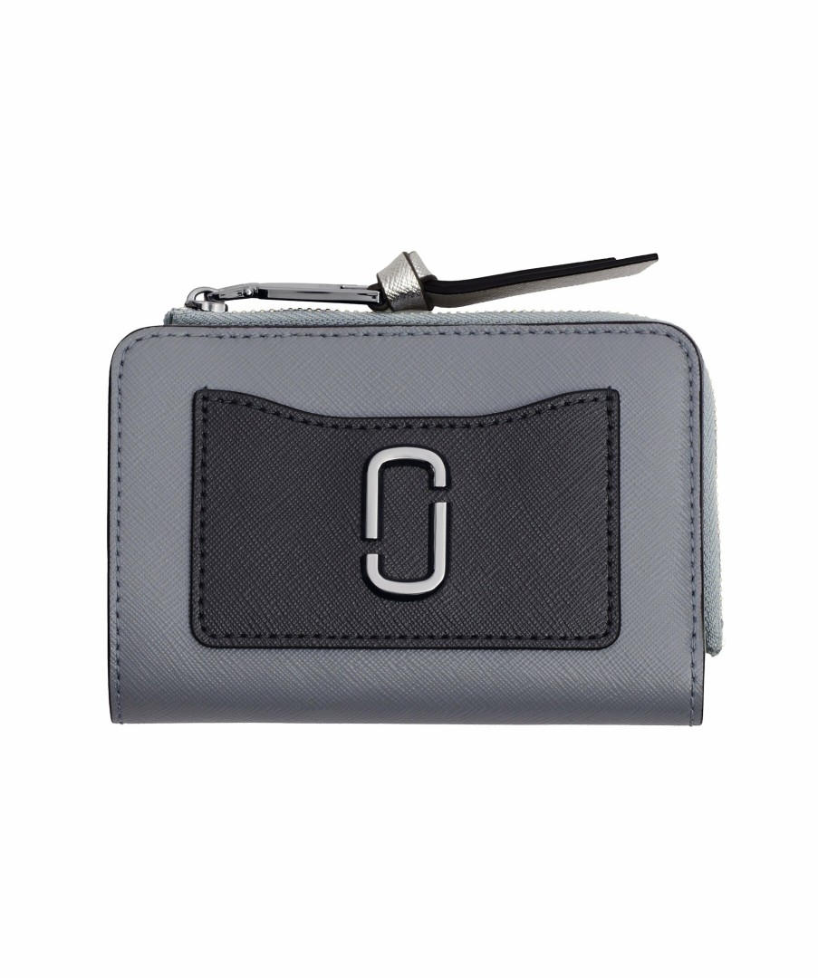 Kvinna Marc Jacobs Planbocker | The Slim Bifold Wallet