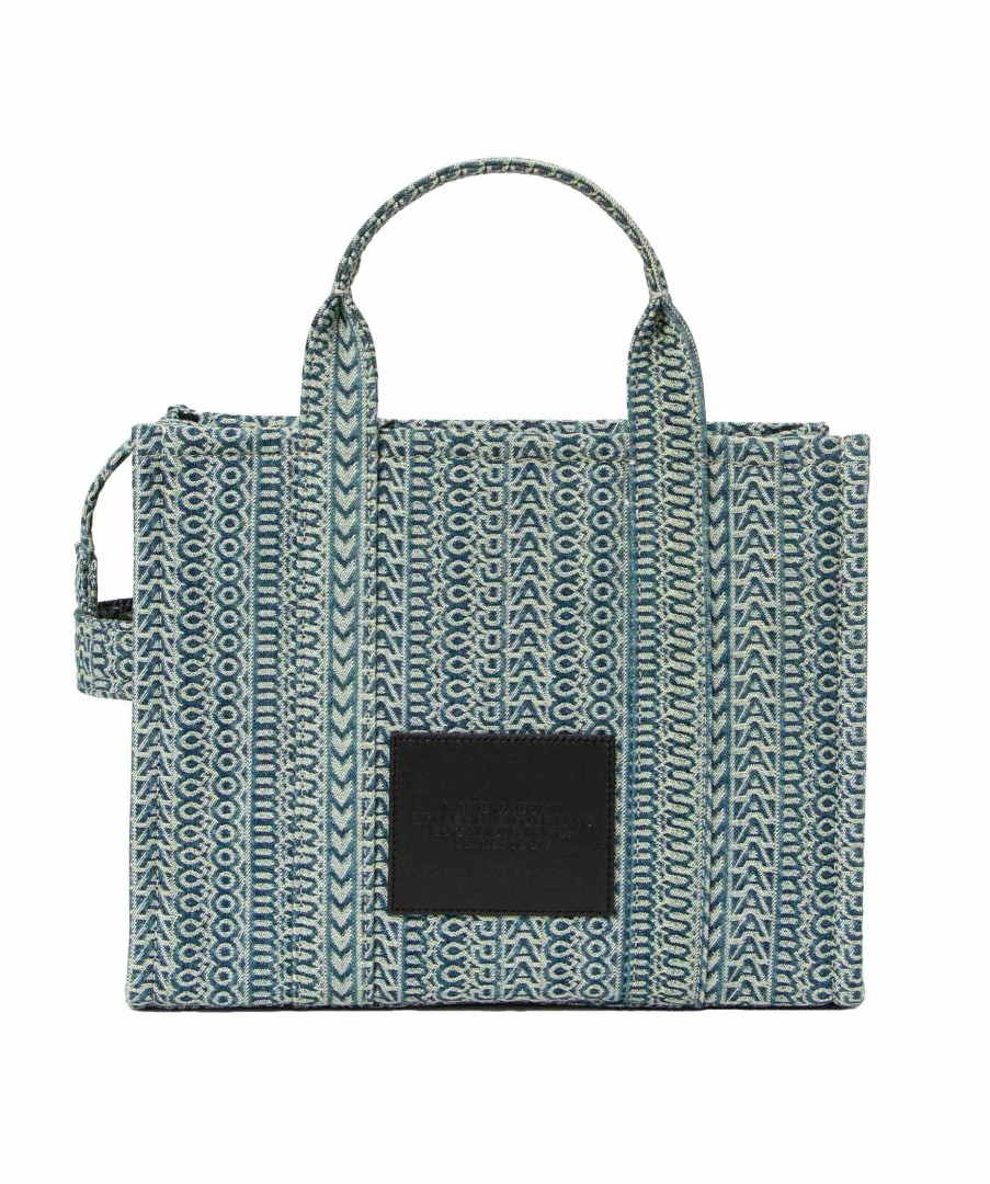 Kvinna Marc Jacobs Axelremsvaska | The Medium Tote Denim