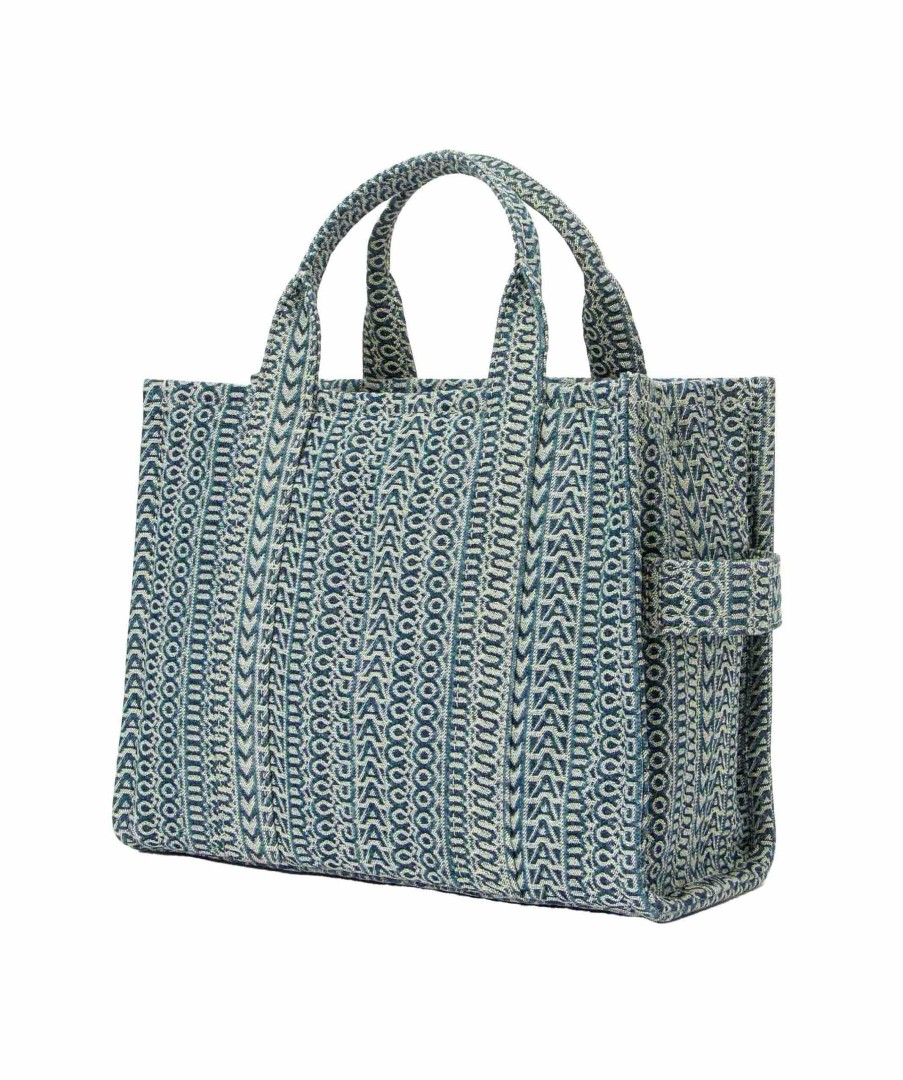 Kvinna Marc Jacobs Axelremsvaska | The Medium Tote Denim