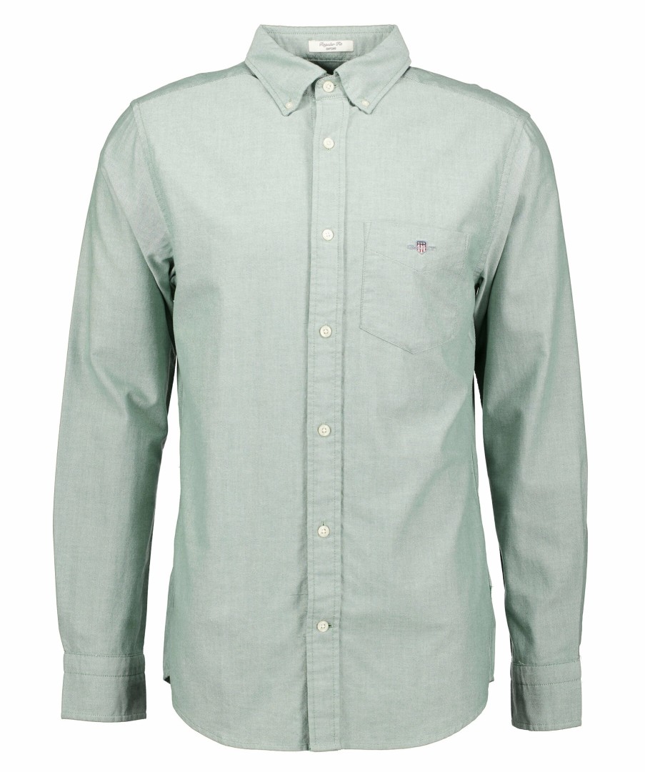 Man Gant Skjortor | Reg Oxford Shirt