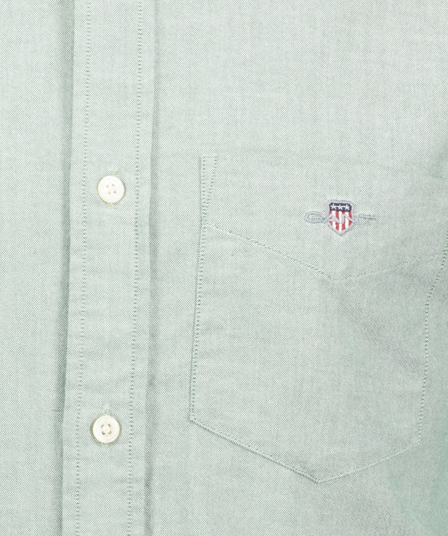 Man Gant Skjortor | Reg Oxford Shirt