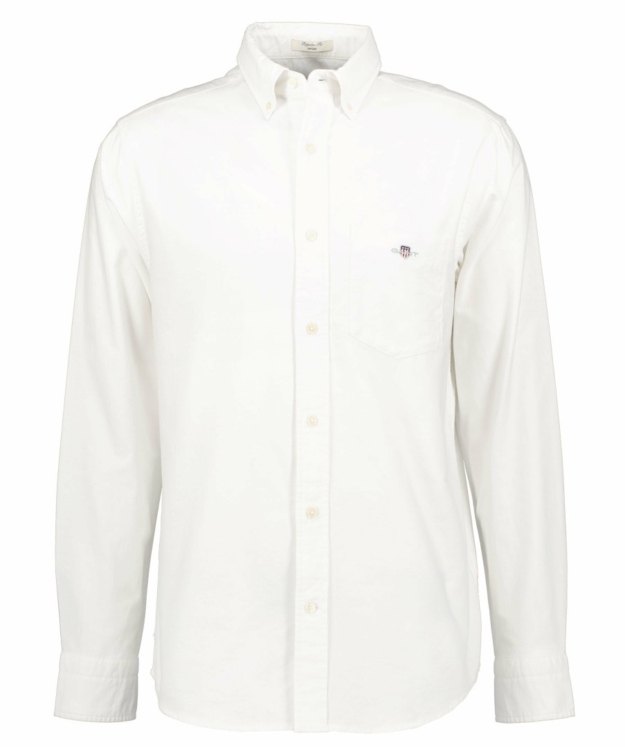 Man Gant Skjortor | Reg Oxford Shirt