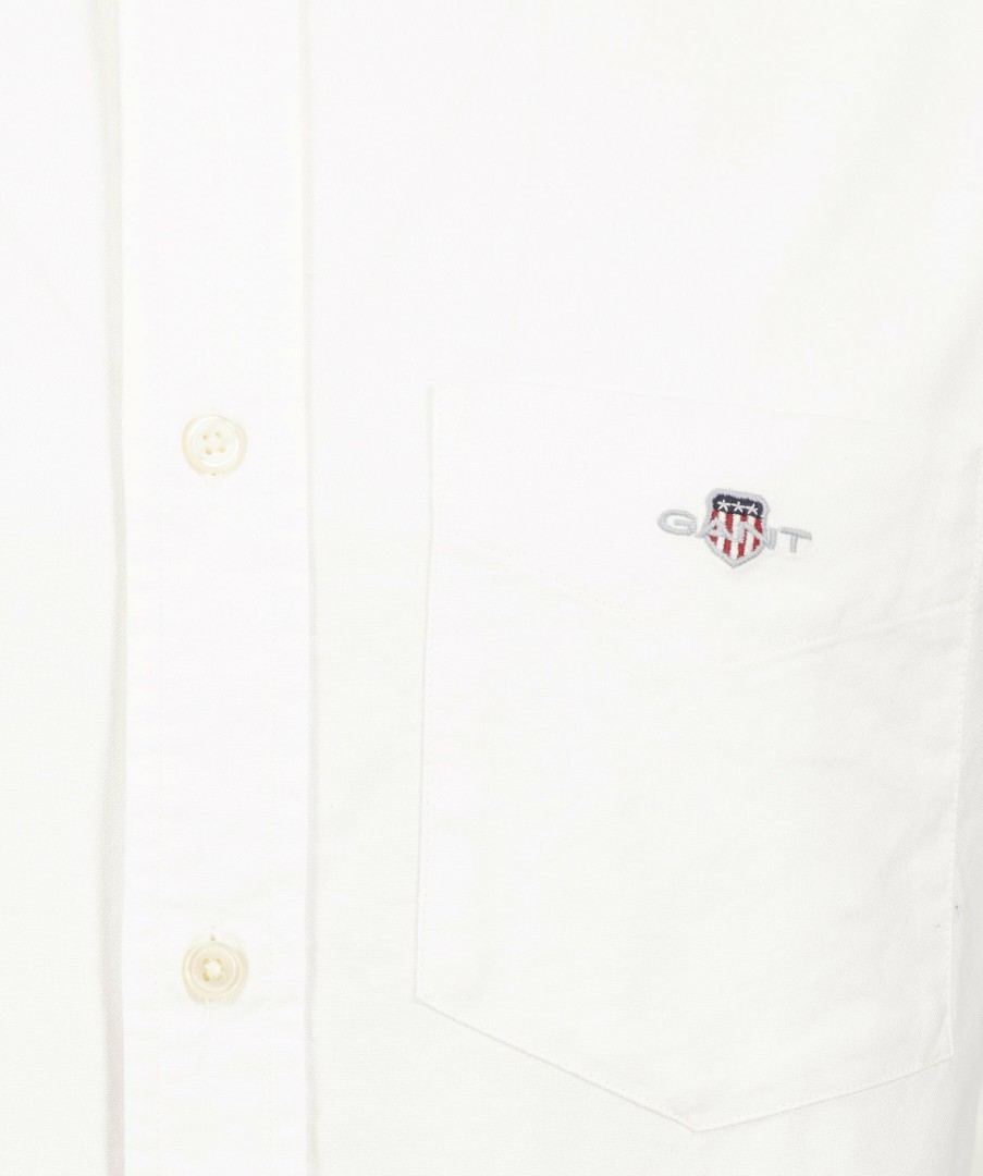 Man Gant Skjortor | Reg Oxford Shirt