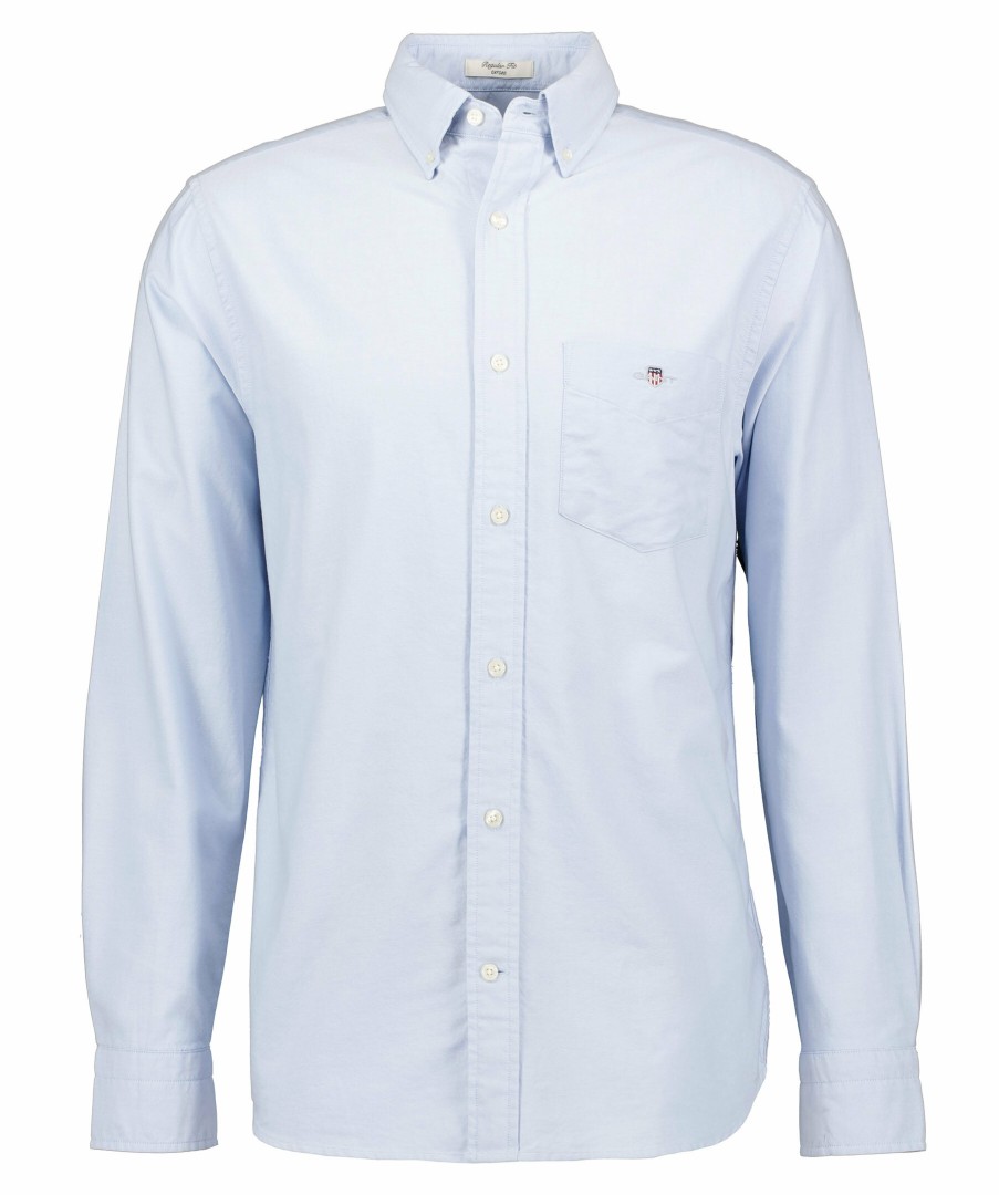 Man Gant Skjortor | Reg Oxford Shirt