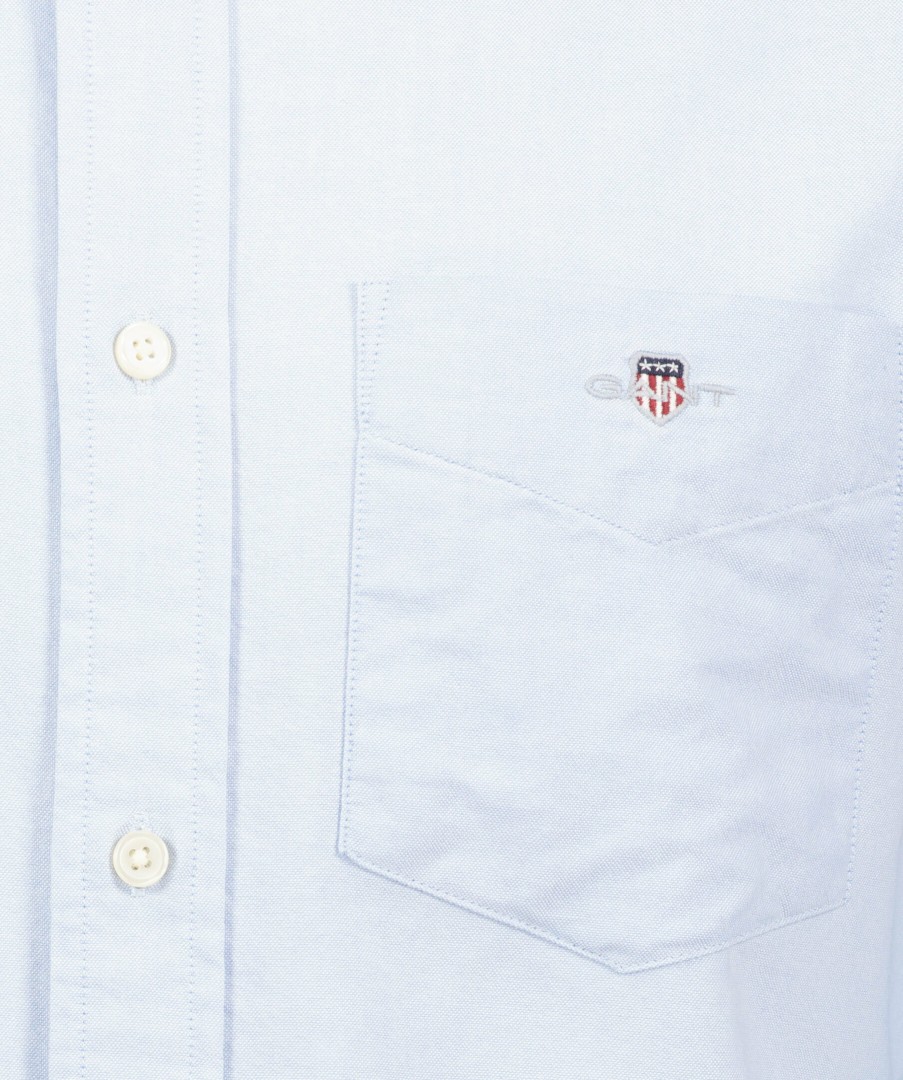 Man Gant Skjortor | Reg Oxford Shirt