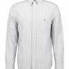 Man Gant Skjortor | Reg Oxford Banker Stripe