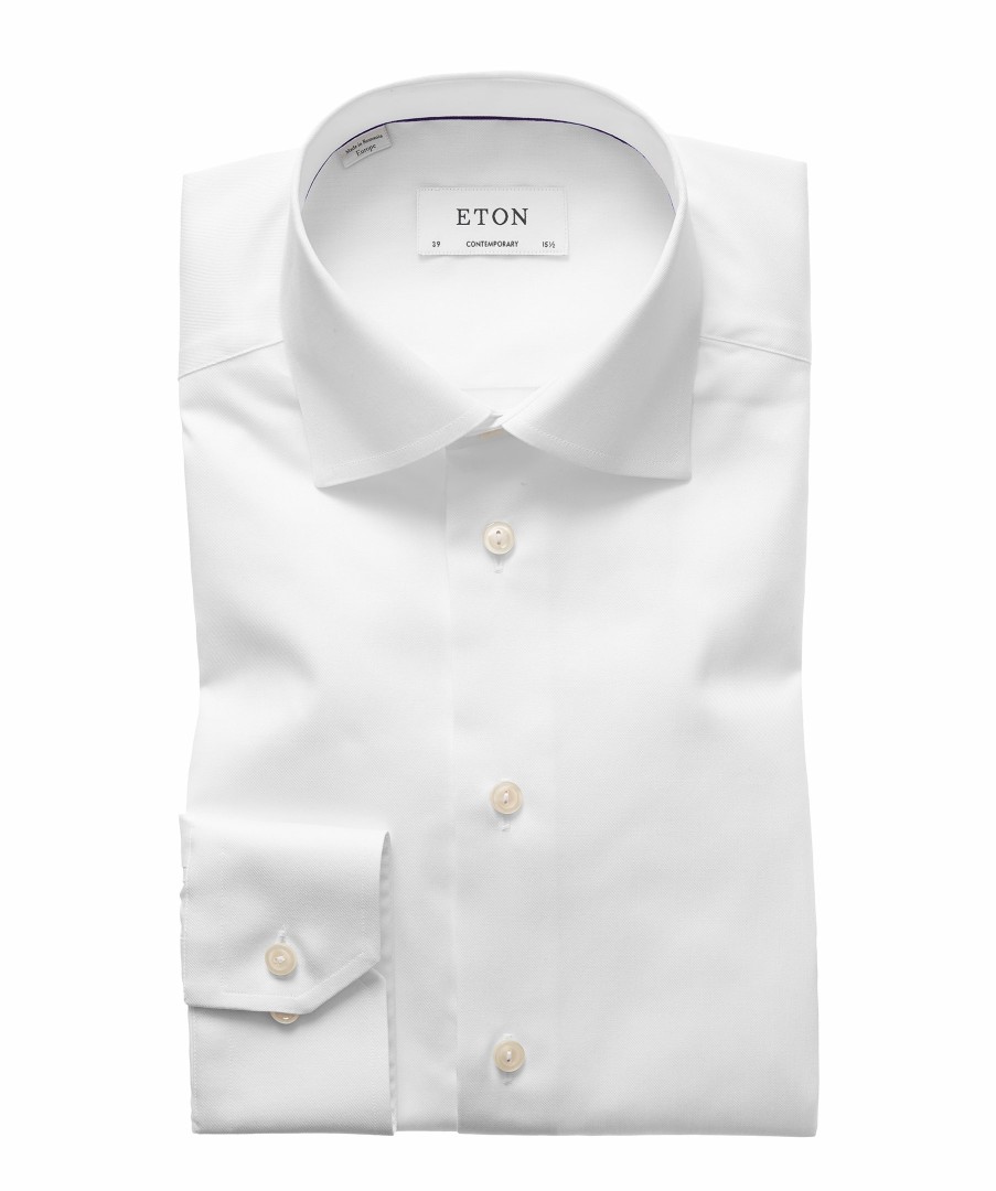 Man Eton Skjortor | Contemporary Fit