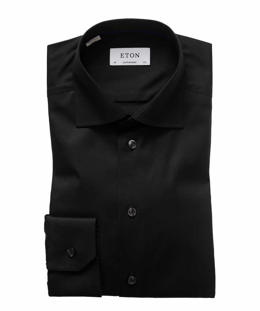 Man Eton Skjortor | Contemporary Fit