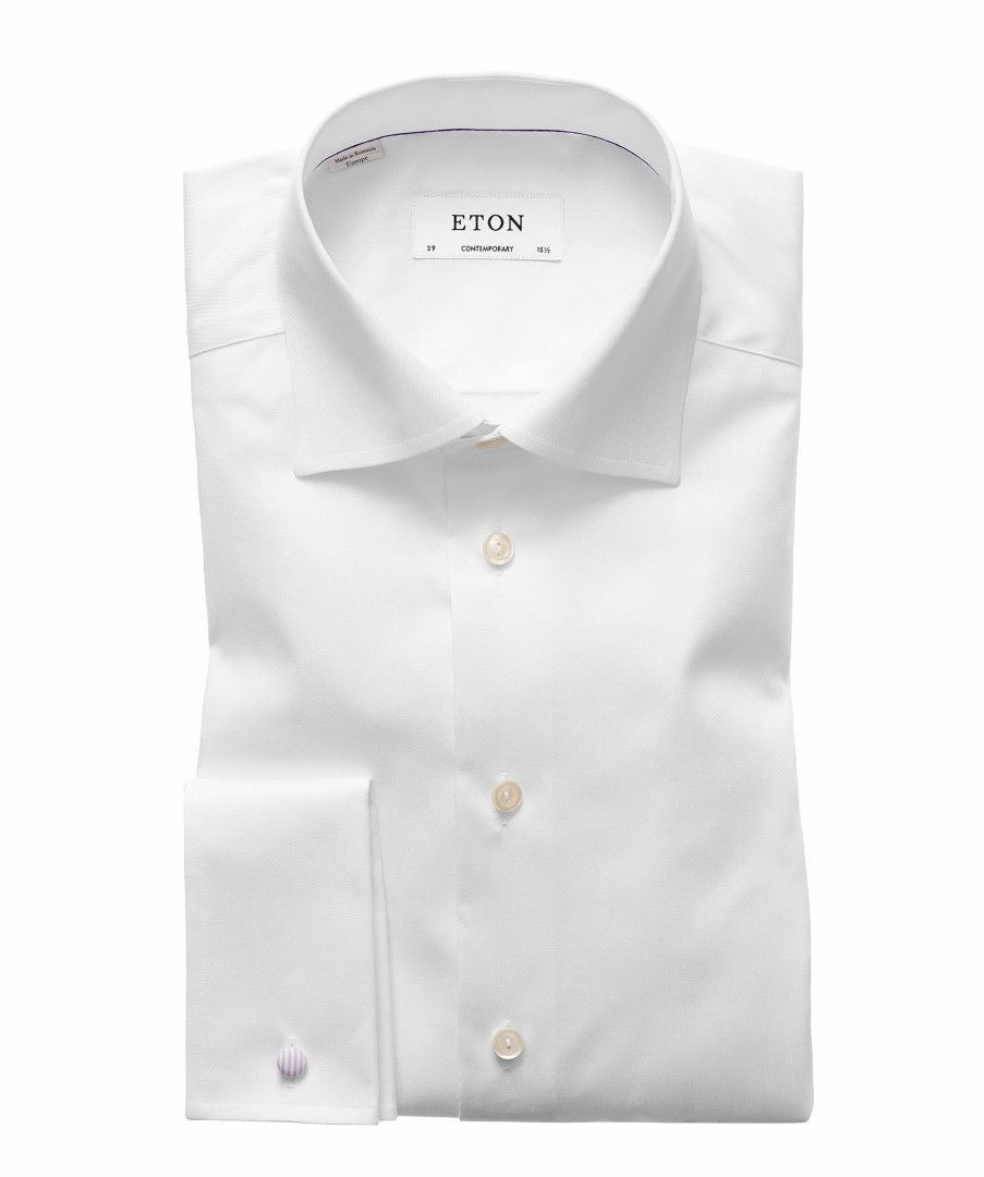 Man Eton Skjortor | Contemporary Fit