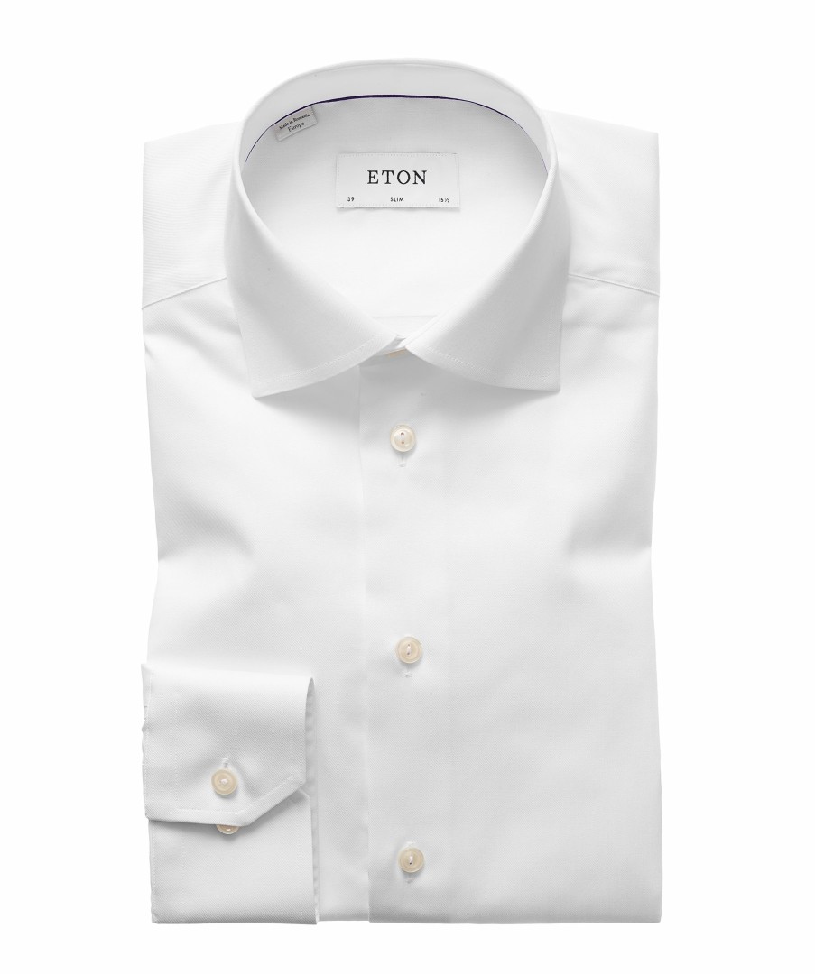 Man Eton Skjortor | Slim Fit