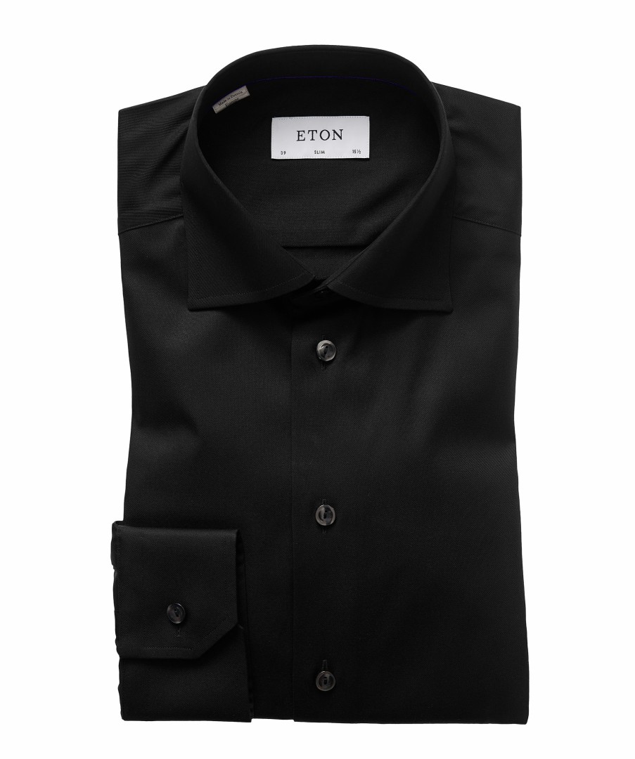 Man Eton Skjortor | Slim Fit