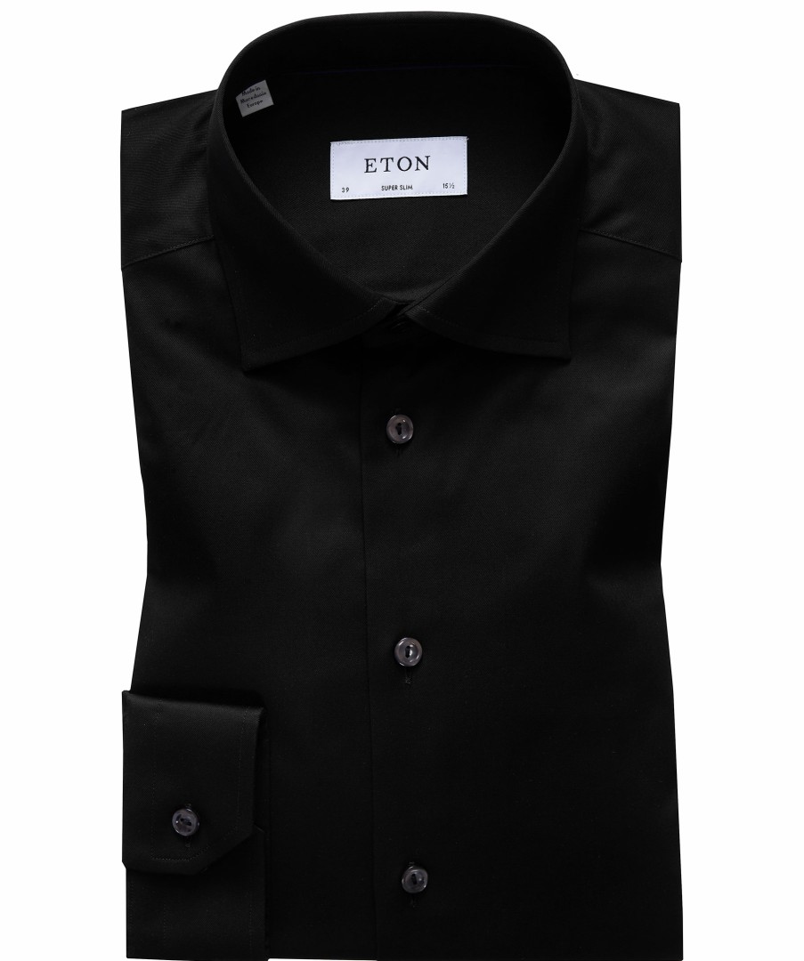 Man Eton Skjortor | Super Slim Fit