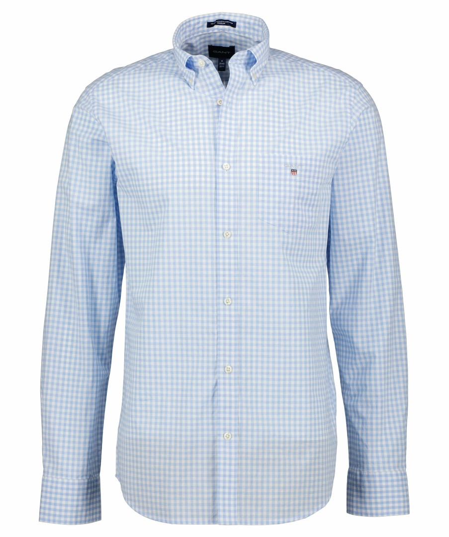 Man Gant Skjortor | Gingham