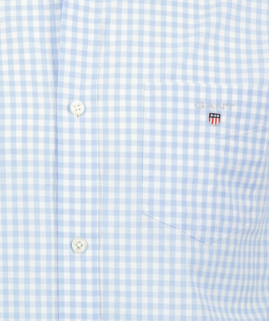 Man Gant Skjortor | Gingham