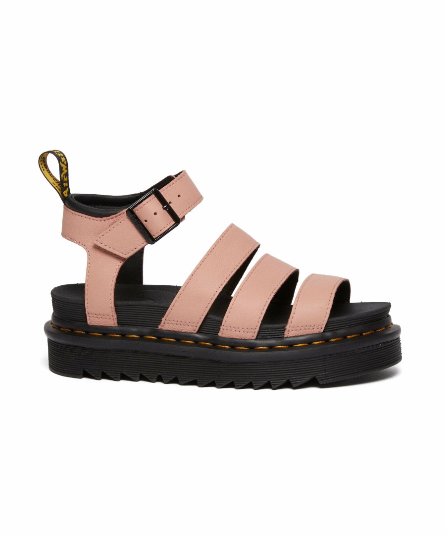 Kvinna Dr.Martens Plataskor | Blaire Sandal