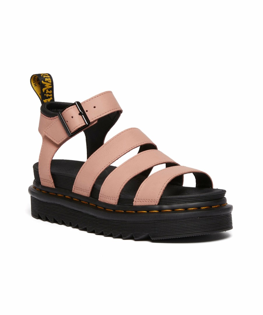 Kvinna Dr.Martens Plataskor | Blaire Sandal