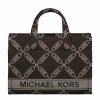 Kvinna Michael Kors Handvaskor | Gigi Sm Sm Logo Tote Bag