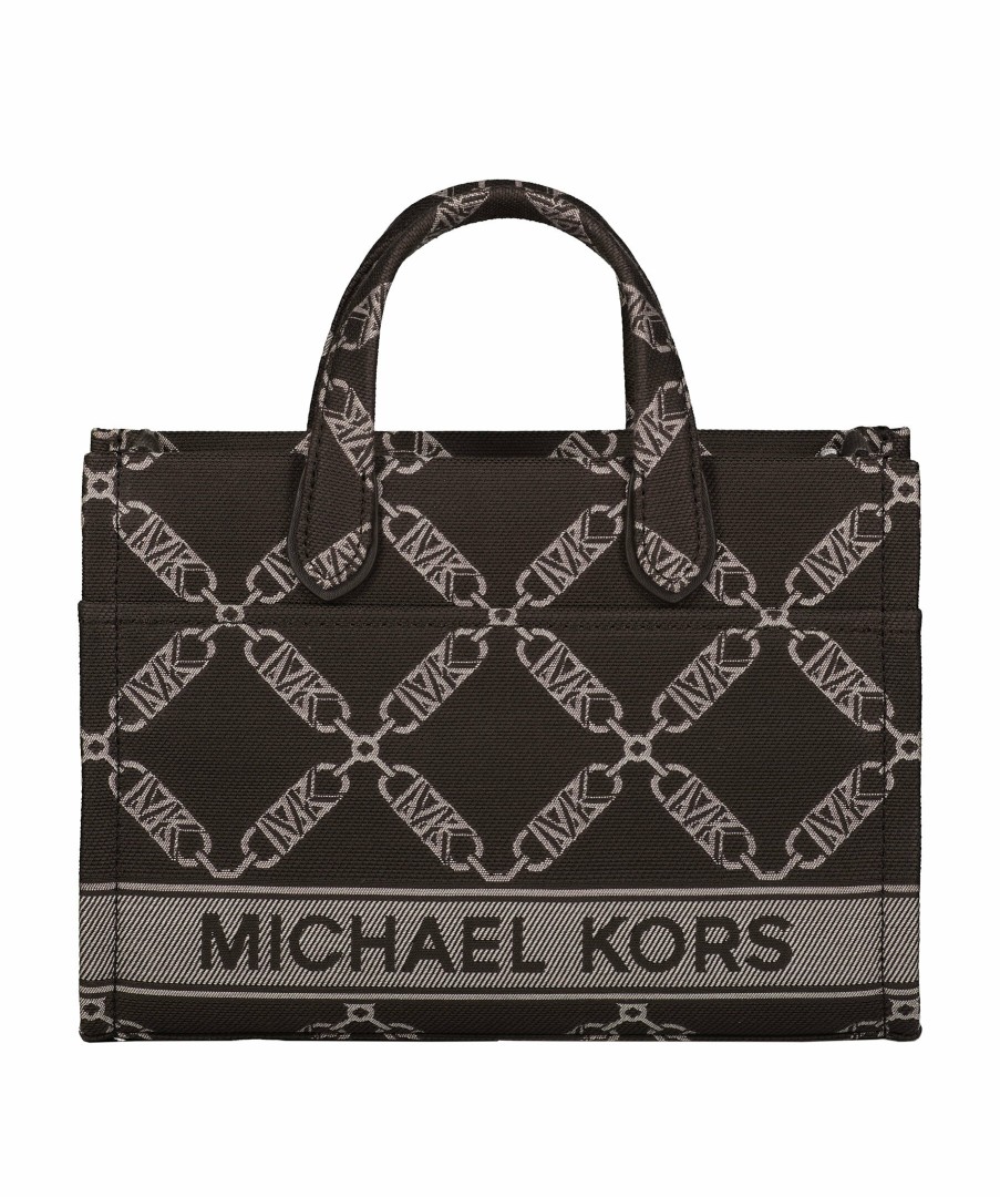 Kvinna Michael Kors Handvaskor | Gigi Sm Sm Logo Tote Bag