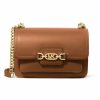 Kvinna Michael Kors Handvaskor | Heather Lg Shldr Bag