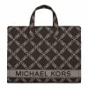 Kvinna Michael Kors Tote Bags | Gigi Lg Logo Tote Bag