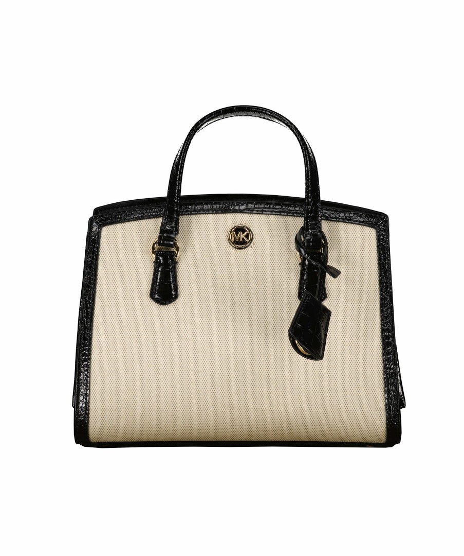 Kvinna Michael Kors Axelremsvaska | Chantal Sm Canvas Bag