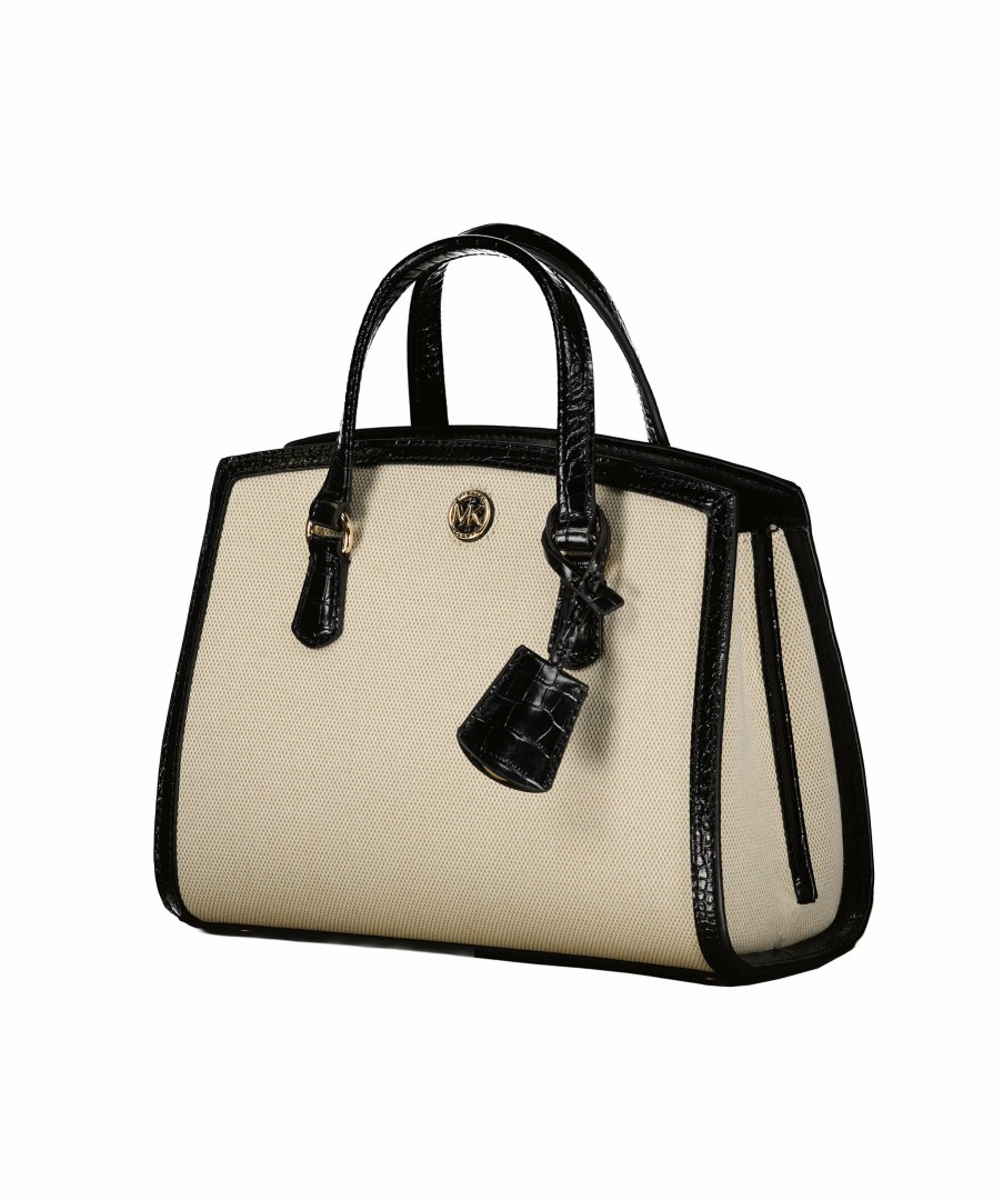 Kvinna Michael Kors Axelremsvaska | Chantal Sm Canvas Bag