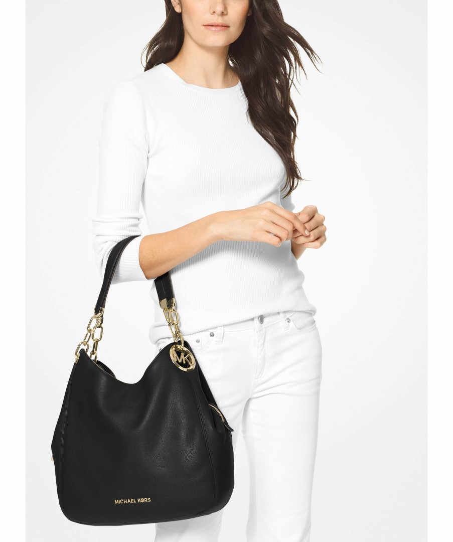 Kvinna Michael Kors Axelremsvaska | Lillie Chain Shldr Tote