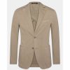 Man Oscar Jacobson Kavajer | Egel Patch Blazer