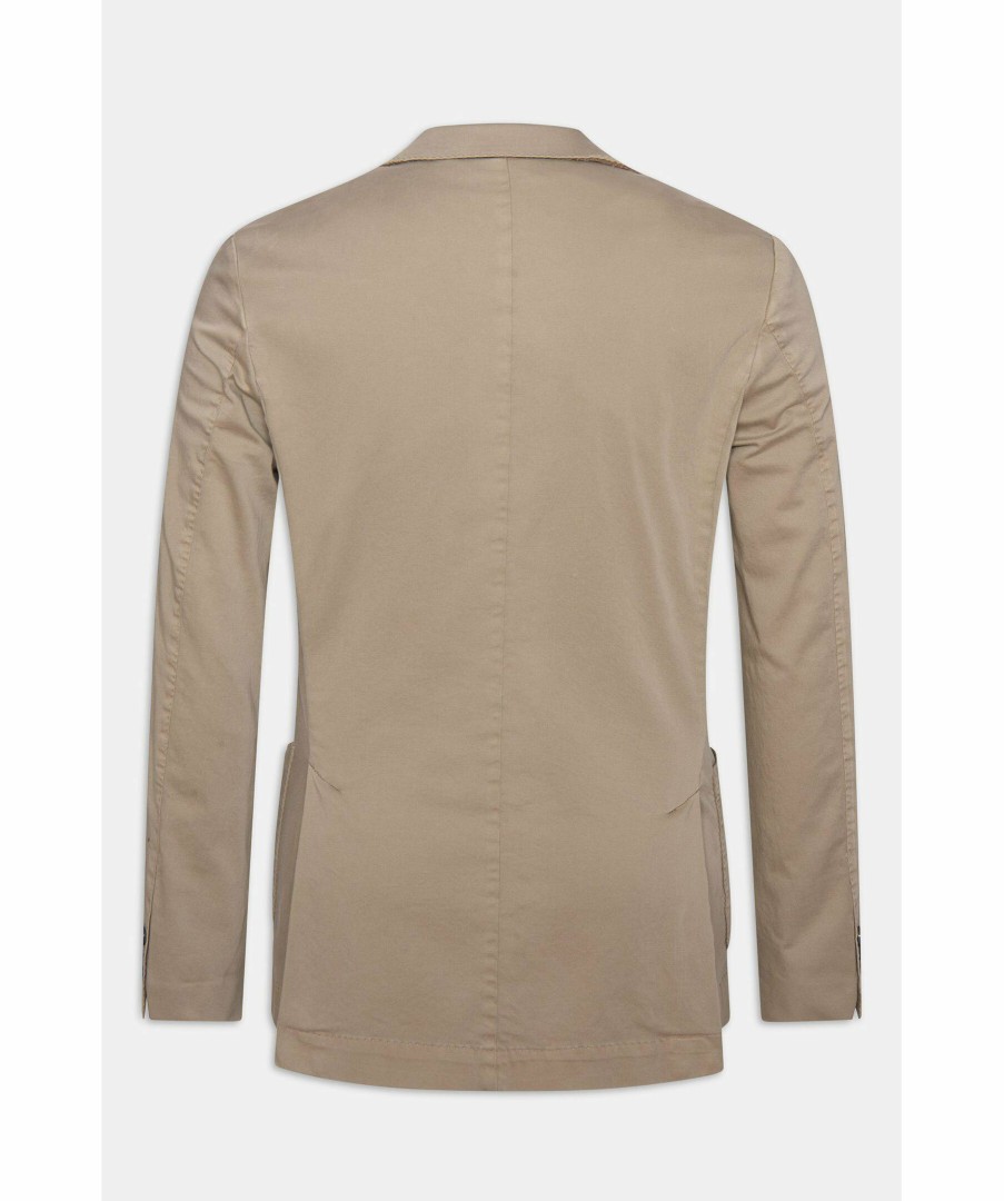 Man Oscar Jacobson Kavajer | Egel Patch Blazer