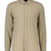 Man Gant Skjortor | Reg Gmnt Dyed Linen Shirt