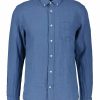 Man Gant Skjortor | Reg Gmnt Dyed Linen Shirt