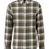 Man Gant Skjortor | Reg Flannel Check Shirt