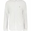 Man Gant Skjortor | Reg Jersey Pique Shirt