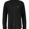 Man Gant Skjortor | Reg Jersey Pique Shirt