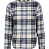 Man Gant Skjortor | Reg Plaid Flannel Check