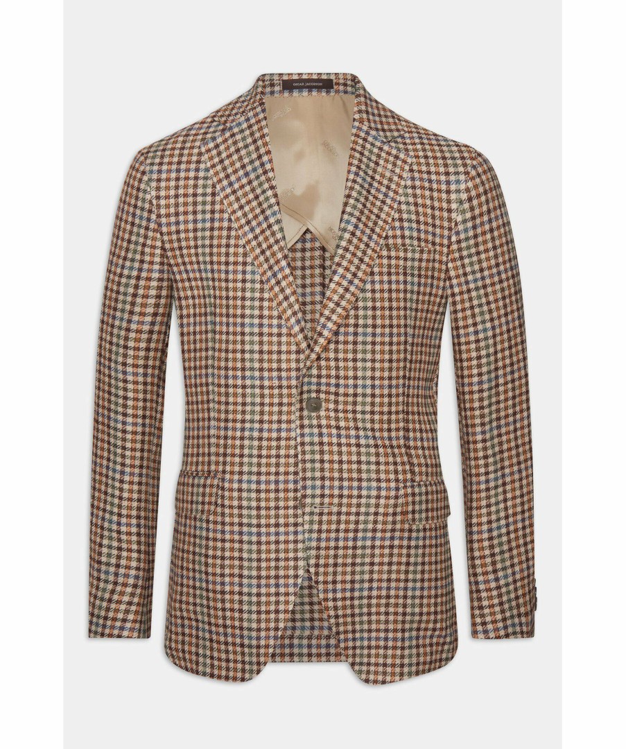 Man Oscar Jacobson Kavajer | Ferry Soft Blazer