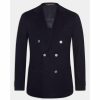 Man Oscar Jacobson Kavajer | Farris Patch Blazer