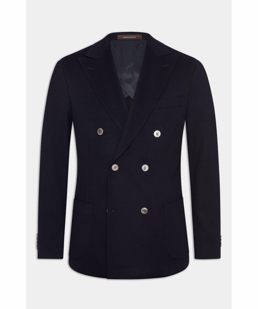 Man Oscar Jacobson Kavajer | Farris Patch Blazer