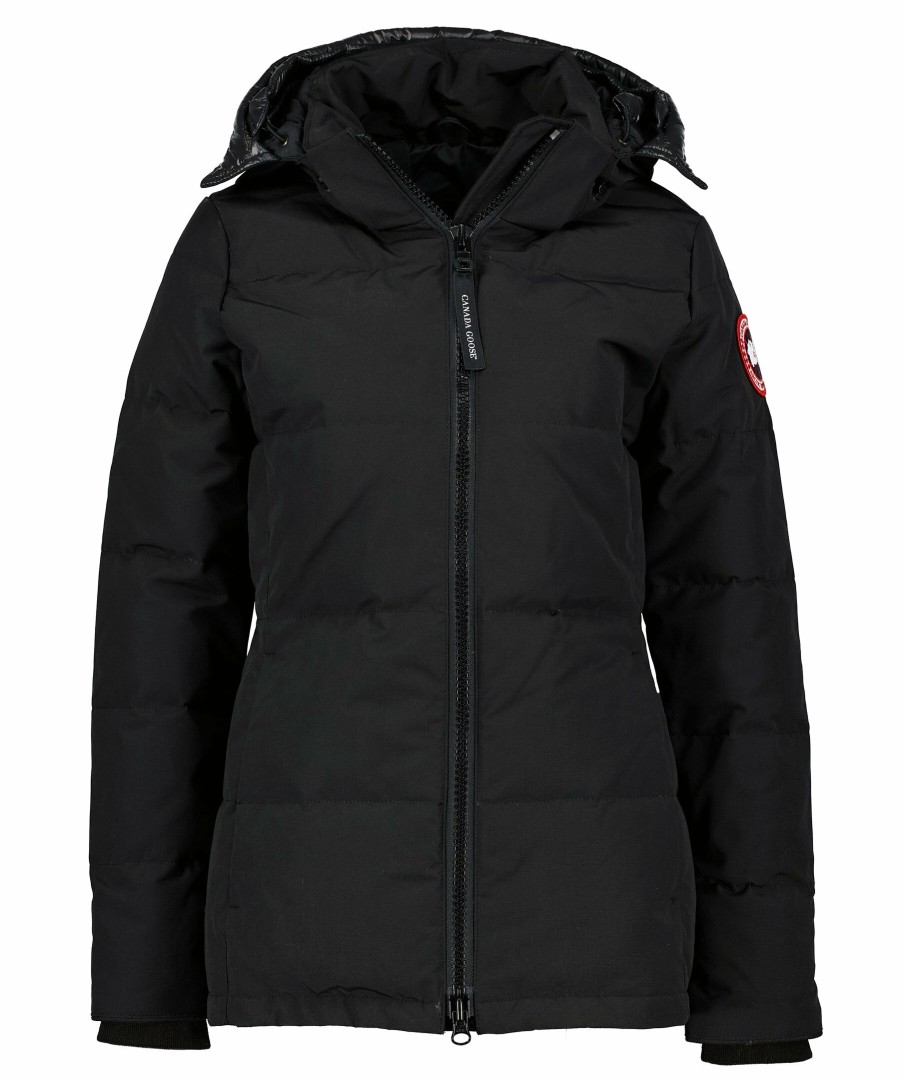 Kvinna Canada Goose Jackor | Chelsea Parka Reset