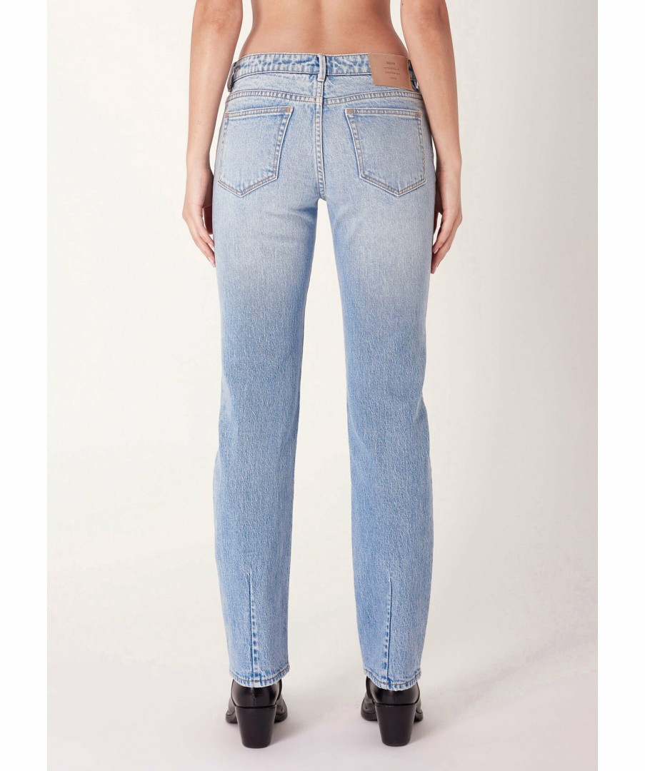 Kvinna Neuw Jeans | Mia Straight Jemima