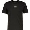 Man Armani EA7 T-Shirts | Center Logo Tee