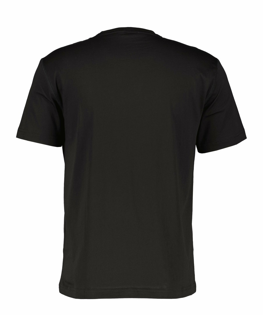 Man Armani EA7 T-Shirts | Center Logo Tee