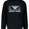 Man Emporio Armani Trojor & Hoodies | Sweatshirt